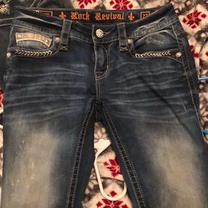 Like new Rock Revival jeans